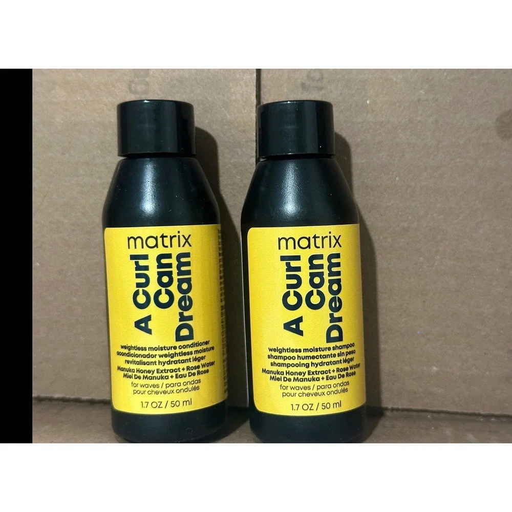 Matrix A Curl Can Dream Weightless Moisture Shampoo Conditioner Travel Set 1.7oz
